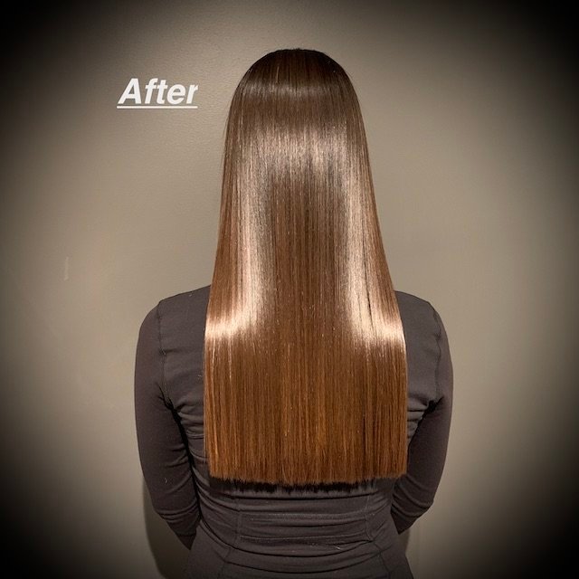 Keratin treatment - Hair by Chris Poon