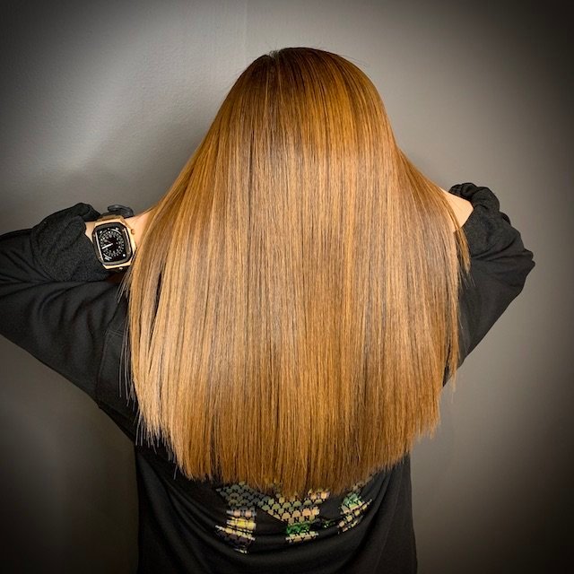 Hair by Chris Poon Keratin Hair Treatment 6
