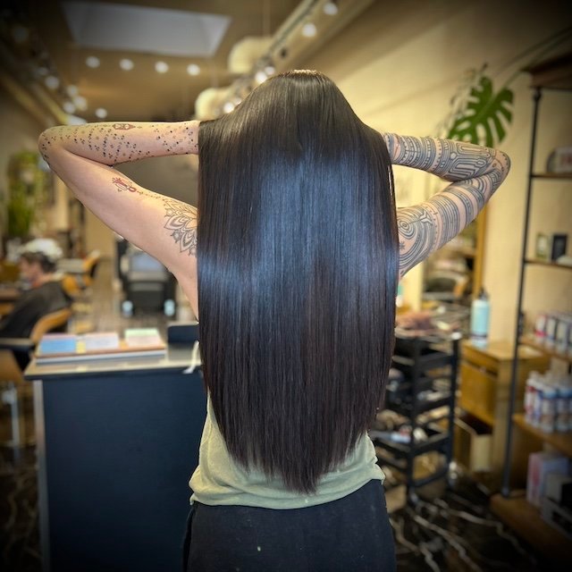 Color treatment - Hair by Chris Poon