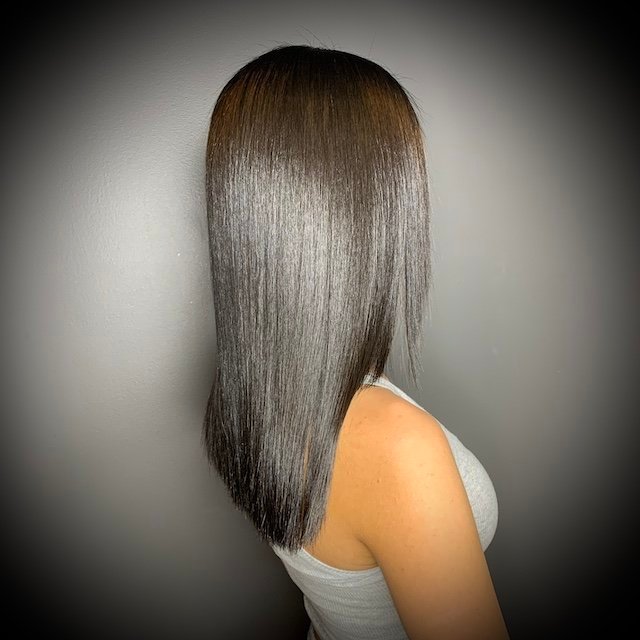 Keratin treatment 11 - Hair by Chris Poon